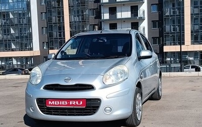 Nissan March IV, 2010 год, 610 000 рублей, 1 фотография