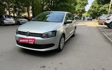 Volkswagen Polo VI (EU Market), 2013 год, 1 150 000 рублей, 3 фотография