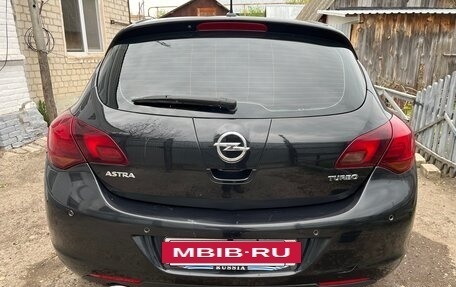 Opel Astra J, 2010 год, 760 000 рублей, 6 фотография