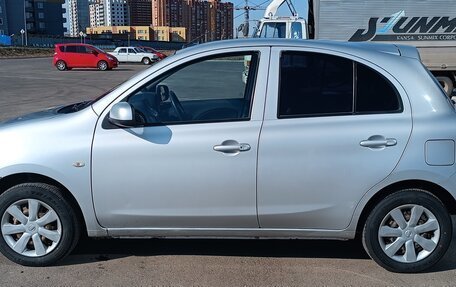 Nissan March IV, 2010 год, 610 000 рублей, 2 фотография