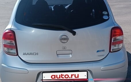 Nissan March IV, 2010 год, 610 000 рублей, 4 фотография