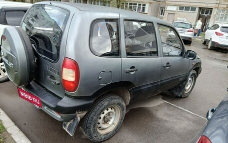 Chevrolet Niva I рестайлинг, 2006 год, 270 000 рублей, 4 фотография