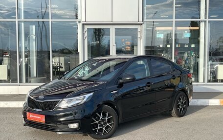 KIA Rio III рестайлинг, 2016 год, 1 150 000 рублей, 1 фотография