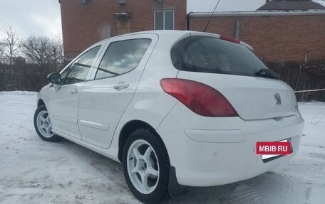 Peugeot 308 II, 2008 год, 540 000 рублей, 21 фотография