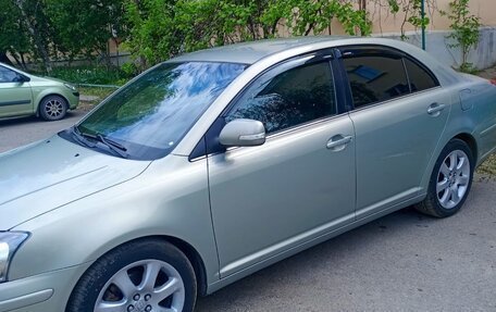 Toyota Avensis III рестайлинг, 2007 год, 860 000 рублей, 2 фотография