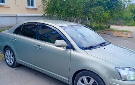 Toyota Avensis III рестайлинг, 2007 год, 860 000 рублей, 3 фотография