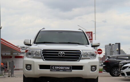 Toyota Land Cruiser 200, 2013 год, 4 320 000 рублей, 2 фотография