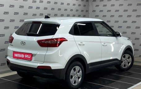 Hyundai Creta I рестайлинг, 2019 год, 1 670 000 рублей, 2 фотография