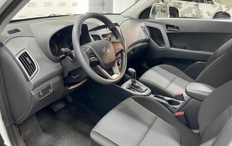 Hyundai Creta I рестайлинг, 2019 год, 1 670 000 рублей, 10 фотография