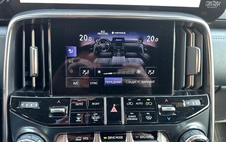 Lexus LX, 2022 год, 16 000 000 рублей, 26 фотография