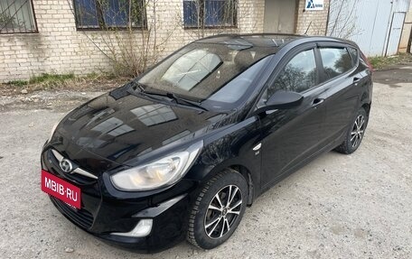 Hyundai Solaris II рестайлинг, 2013 год, 730 000 рублей, 8 фотография