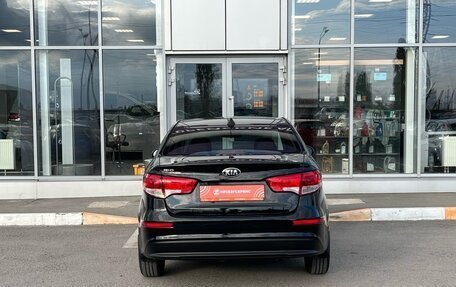 KIA Rio III рестайлинг, 2016 год, 1 150 000 рублей, 6 фотография