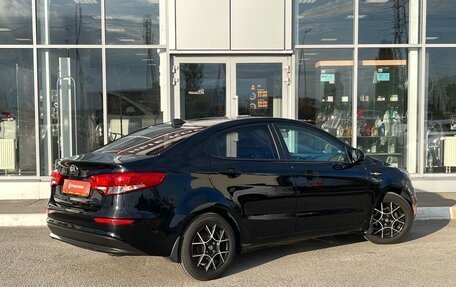 KIA Rio III рестайлинг, 2016 год, 1 150 000 рублей, 5 фотография
