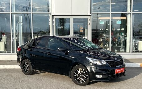 KIA Rio III рестайлинг, 2016 год, 1 150 000 рублей, 3 фотография