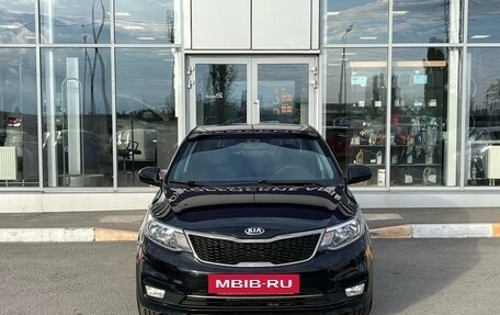 KIA Rio III рестайлинг, 2016 год, 1 150 000 рублей, 2 фотография