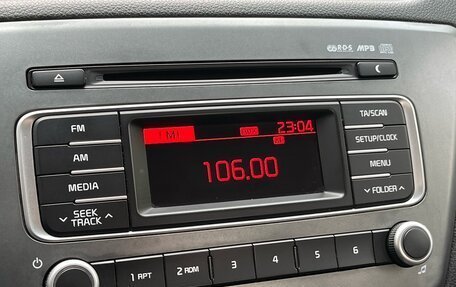 KIA Rio III рестайлинг, 2016 год, 1 150 000 рублей, 17 фотография