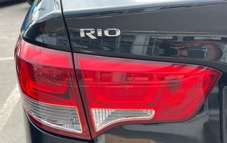 KIA Rio III рестайлинг, 2016 год, 1 150 000 рублей, 10 фотография
