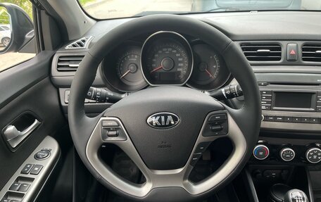 KIA Rio III рестайлинг, 2016 год, 1 150 000 рублей, 14 фотография
