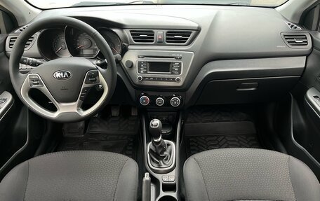 KIA Rio III рестайлинг, 2016 год, 1 150 000 рублей, 11 фотография