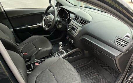 KIA Rio III рестайлинг, 2016 год, 1 150 000 рублей, 30 фотография