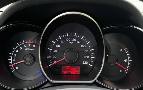 KIA Rio III рестайлинг, 2016 год, 1 150 000 рублей, 31 фотография