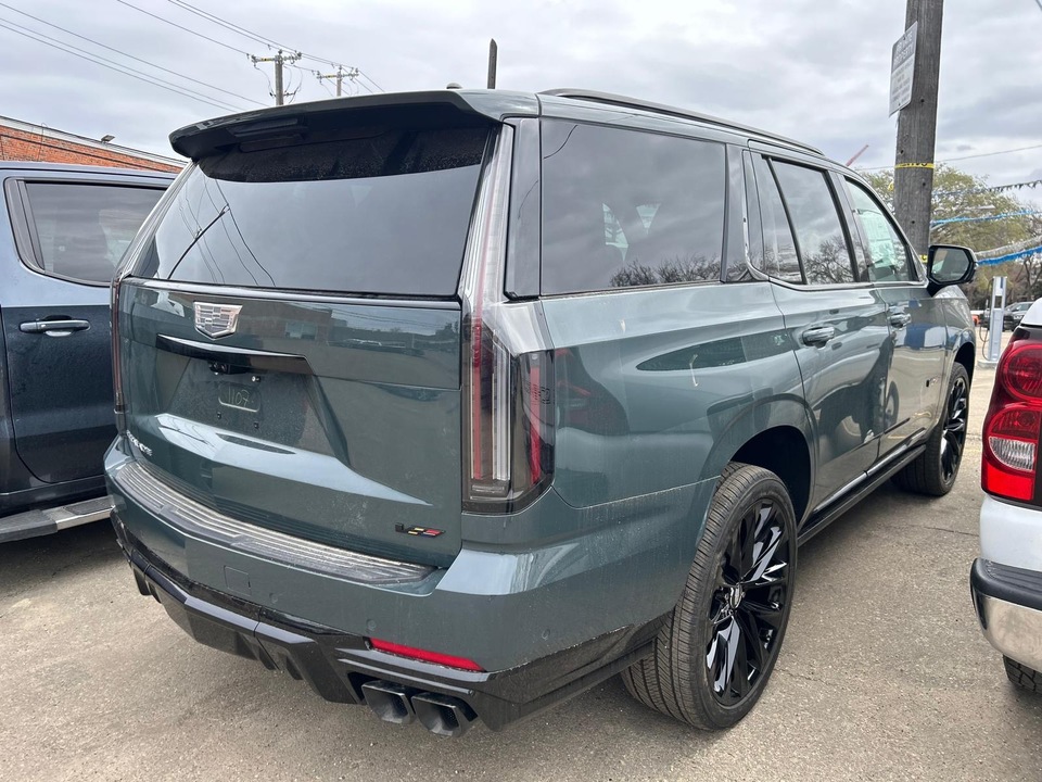 Cadillac Escalade V, 2025 год, 33 000 000 рублей, 2 фотография