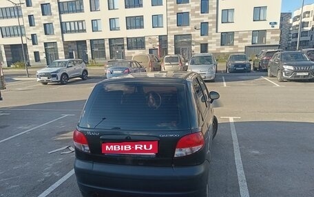 Daewoo Matiz I, 2011 год, 160 000 рублей, 5 фотография