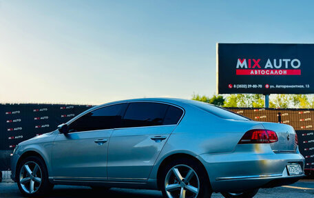 Volkswagen Passat B7, 2011 год, 699 000 рублей, 4 фотография