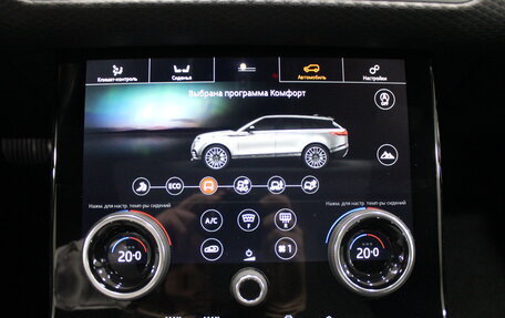 Land Rover Range Rover Velar I, 2017 год, 3 690 000 рублей, 20 фотография