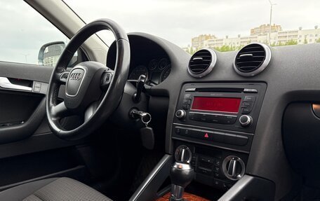 Audi A3, 2011 год, 850 000 рублей, 14 фотография