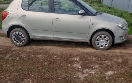Skoda Fabia II, 2013 год, 780 000 рублей, 1 фотография