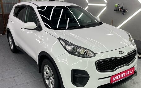 KIA Sportage IV рестайлинг, 2018 год, 1 670 000 рублей, 1 фотография
