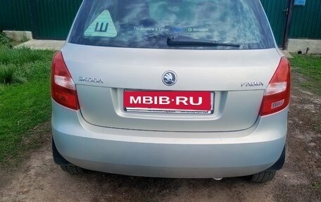 Skoda Fabia II, 2013 год, 780 000 рублей, 4 фотография