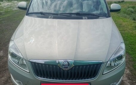 Skoda Fabia II, 2013 год, 780 000 рублей, 2 фотография