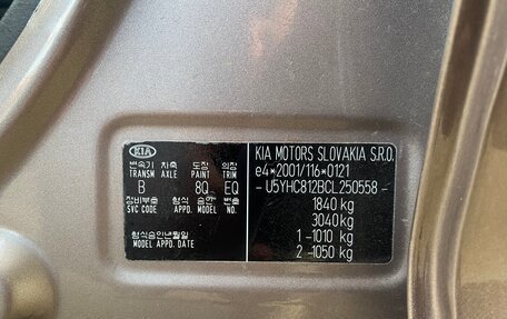 KIA cee'd I рестайлинг, 2012 год, 699 000 рублей, 18 фотография