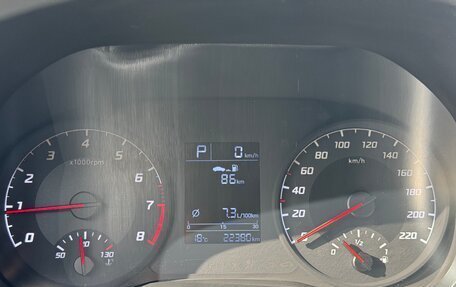 Hyundai Solaris II рестайлинг, 2021 год, 1 690 000 рублей, 13 фотография