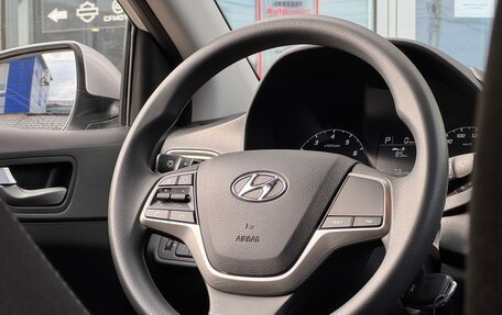 Hyundai Solaris II рестайлинг, 2021 год, 1 690 000 рублей, 11 фотография