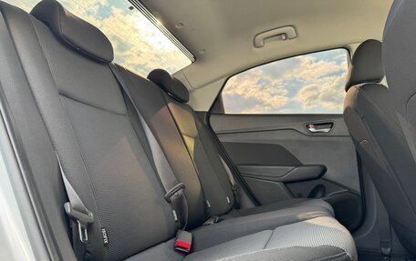 Hyundai Solaris II рестайлинг, 2021 год, 1 690 000 рублей, 17 фотография