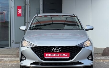 Hyundai Solaris II рестайлинг, 2021 год, 1 690 000 рублей, 3 фотография