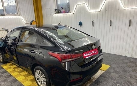 Hyundai Solaris II рестайлинг, 2017 год, 1 100 000 рублей, 4 фотография