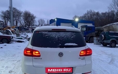 Volkswagen Tiguan I, 2013 год, 1 350 000 рублей, 12 фотография