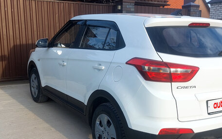 Hyundai Creta I рестайлинг, 2021 год, 1 650 000 рублей, 5 фотография