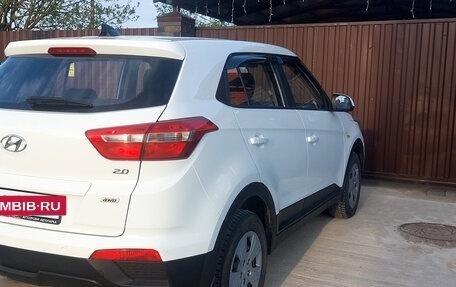 Hyundai Creta I рестайлинг, 2021 год, 1 650 000 рублей, 4 фотография