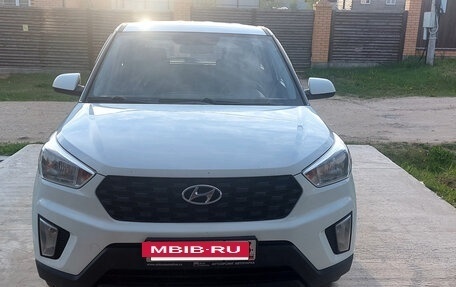 Hyundai Creta I рестайлинг, 2021 год, 1 650 000 рублей, 3 фотография