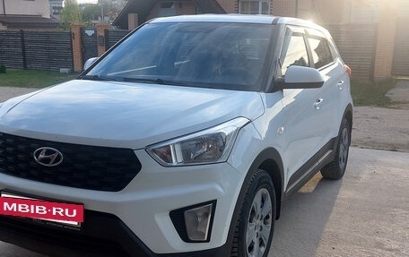 Hyundai Creta I рестайлинг, 2021 год, 1 650 000 рублей, 2 фотография