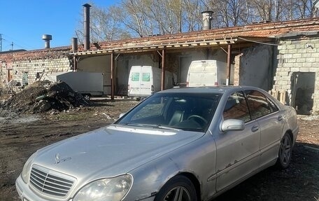 Mercedes-Benz S-Класс, 2000 год, 540 000 рублей, 2 фотография