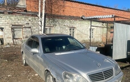 Mercedes-Benz S-Класс, 2000 год, 540 000 рублей, 3 фотография