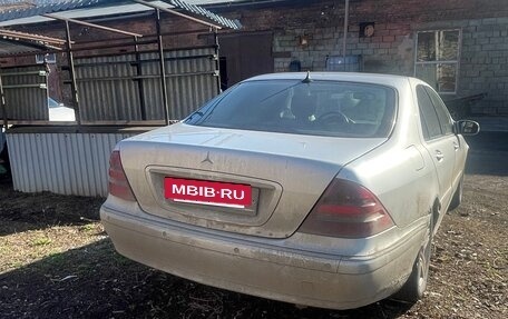Mercedes-Benz S-Класс, 2000 год, 540 000 рублей, 5 фотография