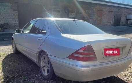Mercedes-Benz S-Класс, 2000 год, 540 000 рублей, 6 фотография