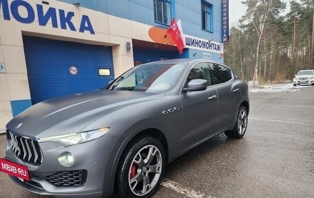 Maserati Levante I, 2018 год, 4 370 000 рублей, 3 фотография